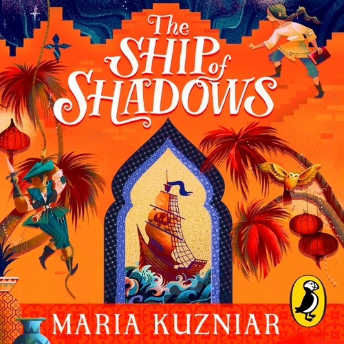 Book cover of The Ship of Shadows by Maria Kuzniar