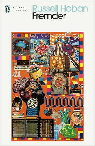 Book cover of Fremder by Russell Hoban