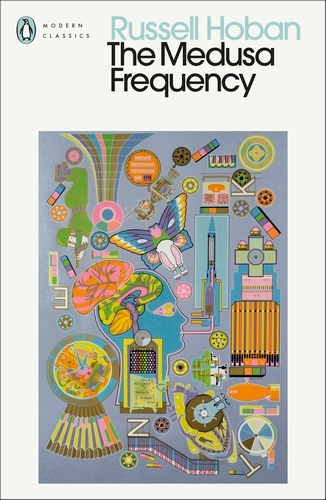 Book cover of The Medusa Frequency by Russell Hoban