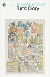 Book cover of Turtle Diary by Russell Hoban