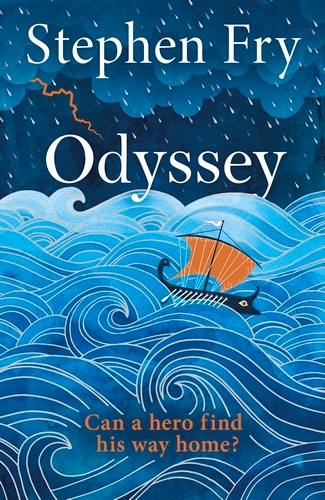 Book cover of Odyssey by Stephen Fry