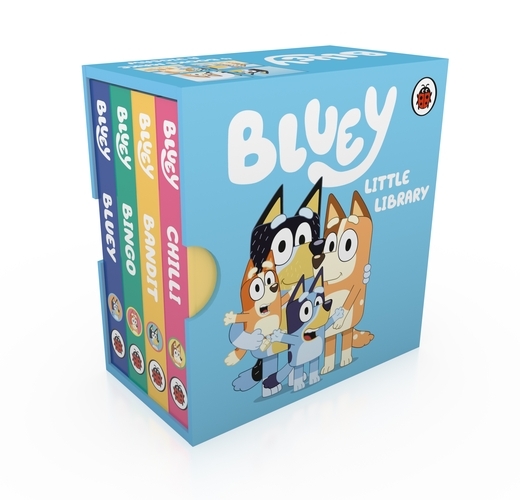 Book cover of Bluey: Little Library by Bluey