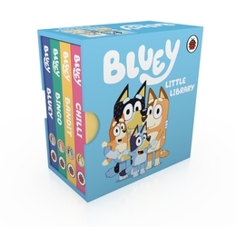 Book cover of Bluey: Little Library by Bluey