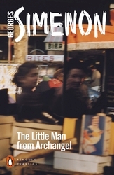 Book cover of The Little Man from Archangel by Georges Simenon