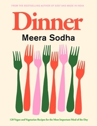 Book cover of Dinner by Meera Sodha