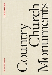 Book cover of Country Church Monuments by C. B. Newham