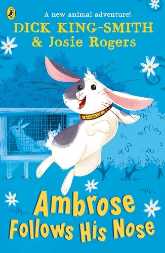 Book cover of Ambrose Follows His Nose by Dick King-Smith, Josie Rogers