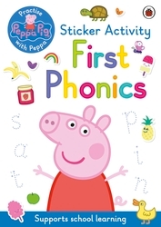 Book cover of Peppa Pig: Practise with Peppa: First Phonics by Peppa Pig