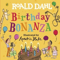 Book cover of Roald Dahl: Birthday Bonanza by Roald Dahl