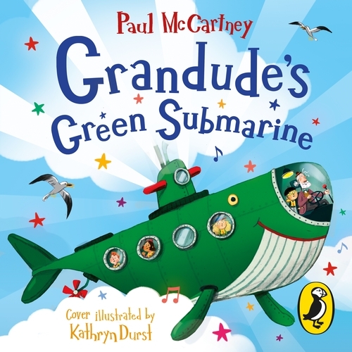 Book cover of Grandude's Green Submarine by Paul McCartney