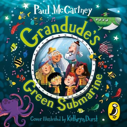 Book cover of Grandude's Green Submarine by Paul McCartney