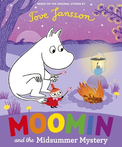 Book cover of Moomin and the Midsummer Mystery by Tove Jansson