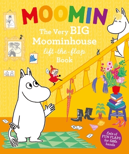 Book cover of Moomin: The Very BIG Moominhouse Lift-the-Flap Book by Tove Jansson