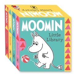 Book cover of Moomin Baby: Little Library by Tove Jansson