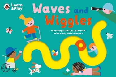 Book cover of Waves and Wiggles by Ladybird