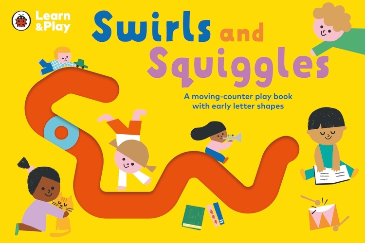 Book cover of Swirls and Squiggles by Ladybird