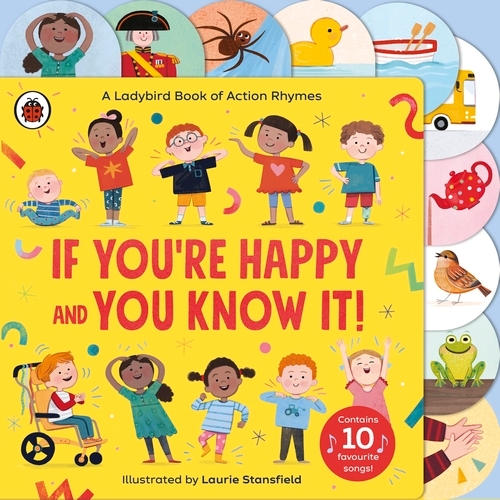 Book cover of If You're Happy and You Know It by Ladybird