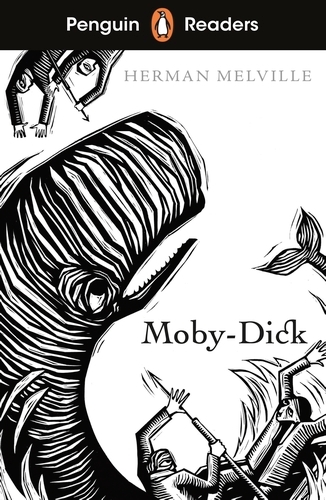 Book cover of Penguin Readers Level 7: Moby Dick (ELT Graded Reader) by Herman Melville