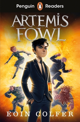 Book cover of Penguin Readers Level 4: Artemis Fowl (ELT Graded Reader) by Eoin Colfer
