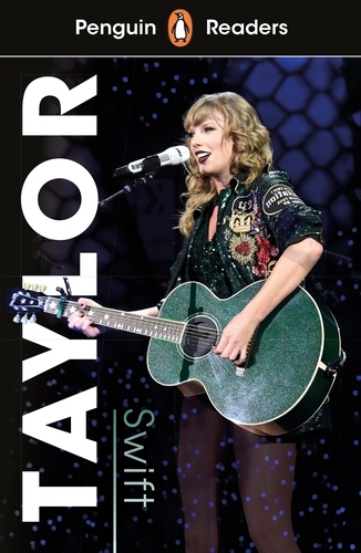Book cover of Penguin Readers Level 1: Taylor Swift (ELT Graded Reader)