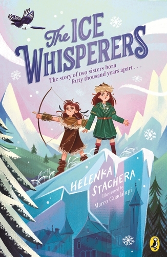 Book cover of The Ice Whisperers by Helenka Stachera
