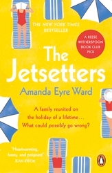 Book cover of The Jetsetters by Amanda Eyre Ward