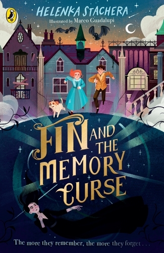Book cover of Fin and the Memory Curse by Helenka Stachera