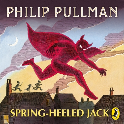 Book cover of Spring-Heeled Jack by Philip Pullman