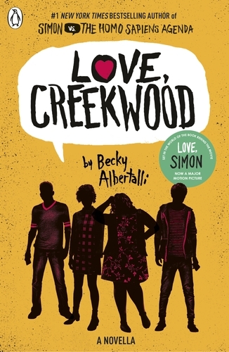 Book cover of Love, Creekwood by Becky Albertalli