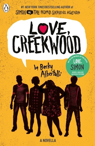 Book cover of Love, Creekwood by Becky Albertalli
