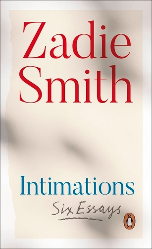Book cover of Intimations by Zadie Smith