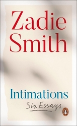 Book cover of Intimations by Zadie Smith