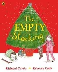 Book cover of The Empty Stocking by Richard Curtis
