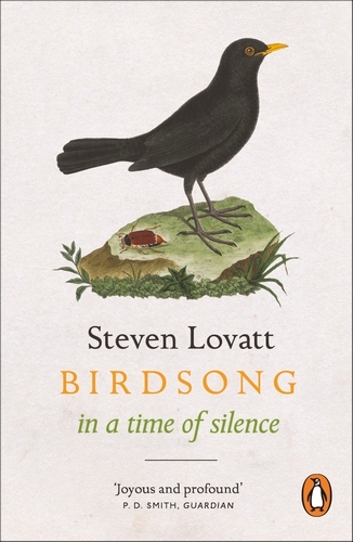 Book cover of Birdsong in a Time of Silence by Steven Lovatt