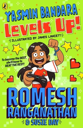 Book cover of Yasmin Bandara Levels Up! by Romesh Ranganathan