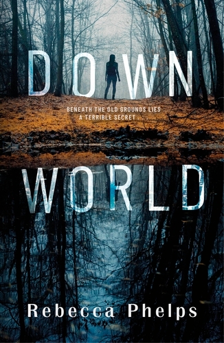 Book cover of Down World by Rebecca Phelps