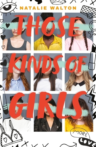 Book cover of Those Kinds of Girls by Natalie Walton