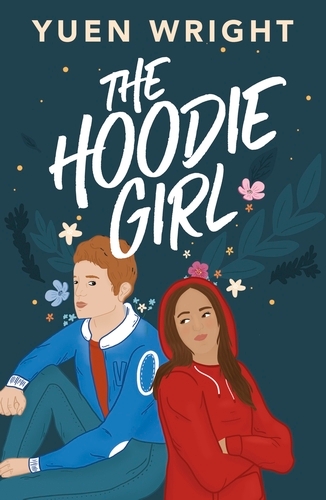 Book cover of The Hoodie Girl by Yuen Wright