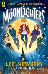 Book cover of The Moonlighters by Lee Newbery
