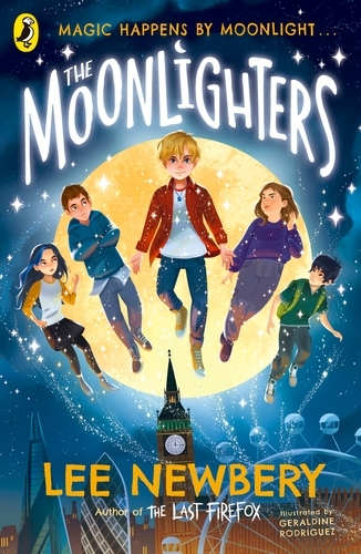 Book cover of The Moonlighters by Lee Newbery