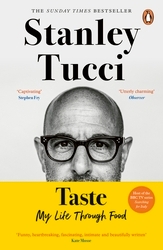 Book cover of Taste by Stanley Tucci