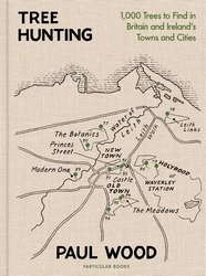 Book cover of Tree Hunting by Paul Wood