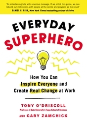 Book cover of Everyday Superhero by Tony O'Driscoll, Gary Zamchick