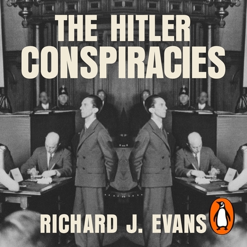 Book cover of The Hitler Conspiracies by Richard J. Evans
