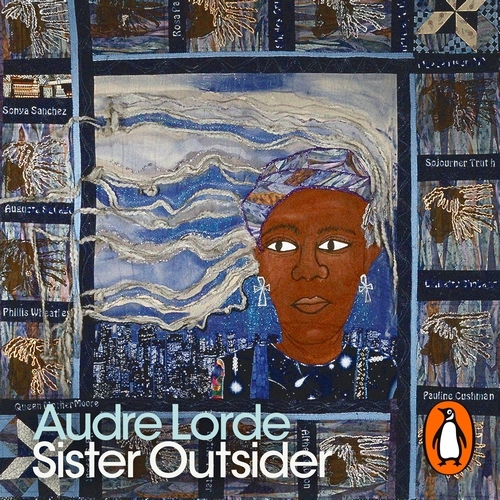 Book cover of Sister Outsider by Audre Lorde