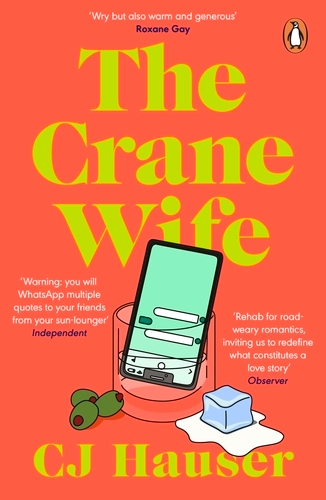 Book cover of The Crane Wife by Christina Joyce Hauser