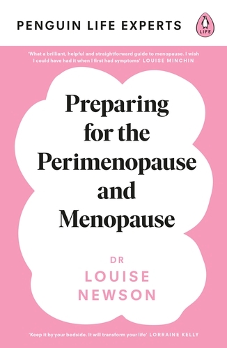 Book cover of Preparing for the Perimenopause and Menopause by Louise Newson