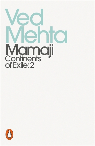 Book cover of Mamaji by Ved Mehta