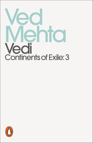 Book cover of Vedi by Ved Mehta