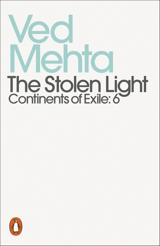 Book cover of The Stolen Light by Ved Mehta